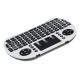 TASTATURA BLUETOOTH DEDICATA ANDROID SMART TV 