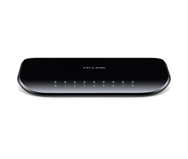 SWITCH TL-SG1008D 8PORTURI GIGABIT TP-LINK 