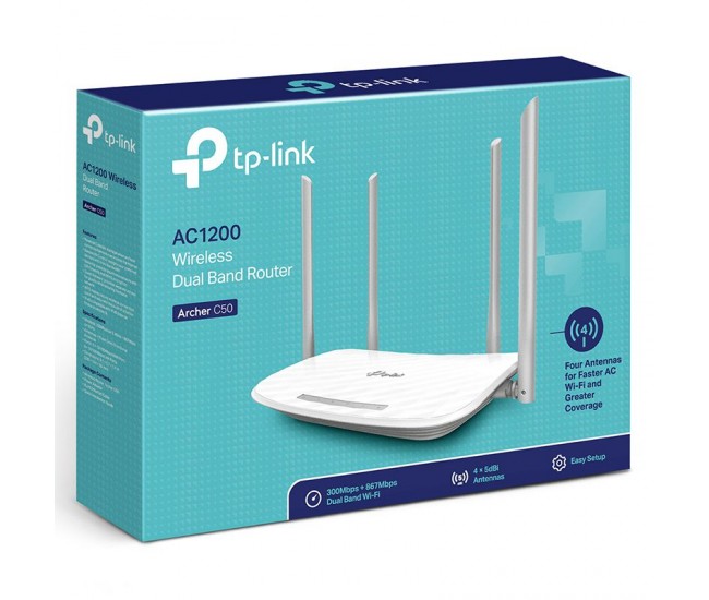 ROUTER WIRELESS AC1200 ARCHER C50 