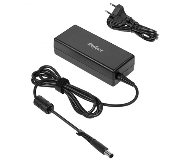ALIMENTATOR  REBEL LAPTOP HP 90W 19.0V 4.74A 7.4*5.0 