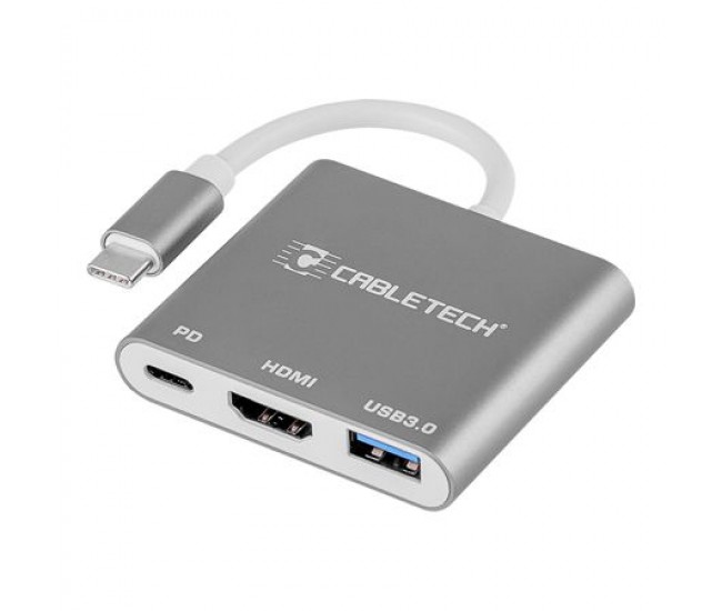ADAPTOR CABLU USB 3.0 TIP C -USB 3.0 TIP C / HDMI / PD 