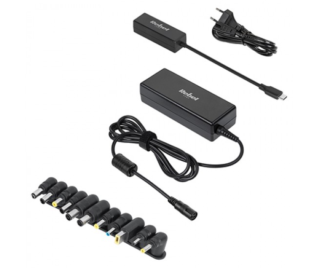 ALIMENTATOR UNIVERSAL 15-20V 90W PD REBEL 
