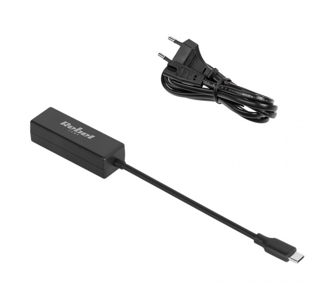 ALIMENTATOR UNIVERSAL 15-20V 90W PD REBEL 