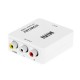CONVERTOR HDMI MAMA - RCA CVBS + AUDIO 