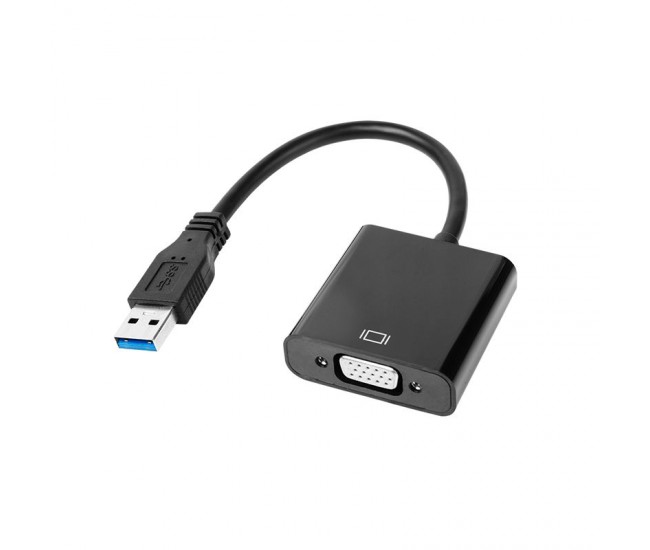 ADAPTOR USB 3.0 - VGA 