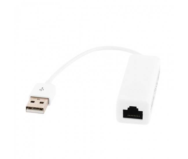 ADAPTOR USB 2.0 - RJ45 LAN 10/100MB 