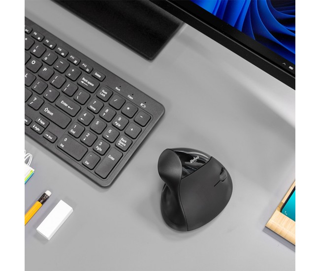 MOUSE VERTICAL WIRELESS WM500 REBEL 