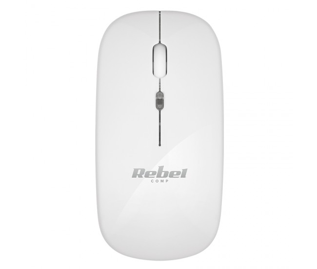 MOUSE WIRELESS 1600 DPI WM210 REBEL 