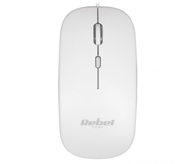 MOUSE CU FIR 1200 DPI WDM210 REBEL 