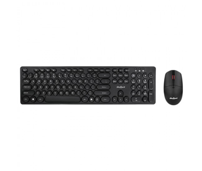 KIT TASTATURA SI MOUSE WIRELESS WS400 REBEL 