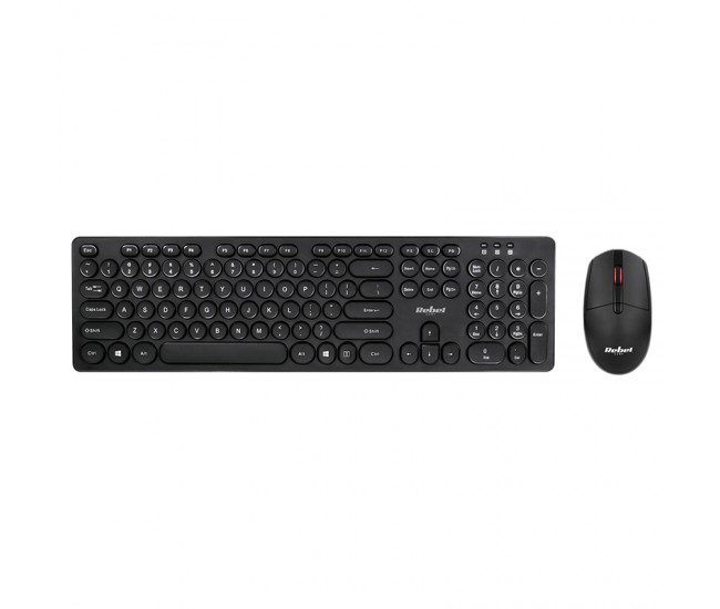 KIT TASTATURA SI MOUSE WIRELESS WS400 REBEL 