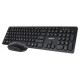 KIT TASTATURA SI MOUSE WIRELESS WS400 REBEL 