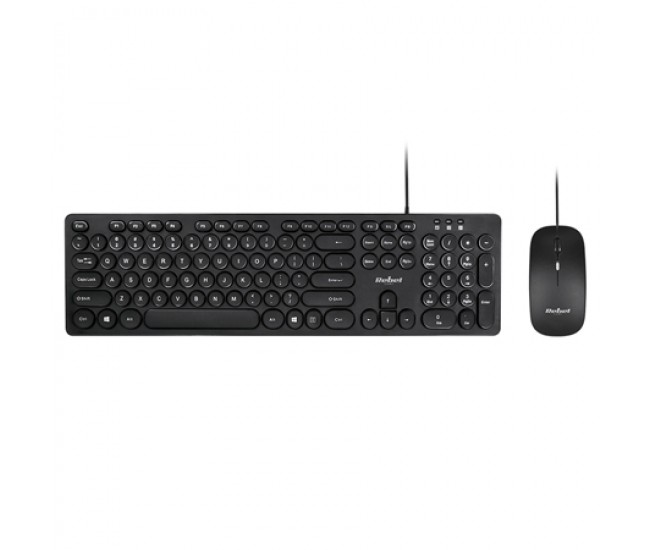 KIT TASTATURA SI MOUSE CU FIR WDS200 REBEL 