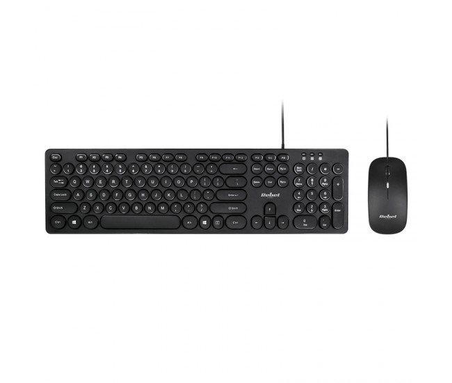 KIT TASTATURA SI MOUSE CU FIR WDS200 REBEL 