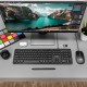 KIT TASTATURA SI MOUSE CU FIR WDS200 REBEL 