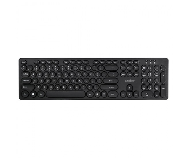 TASTATURA WIRELESS WK100 REBEL 