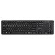 TASTATURA WIRELESS WK100 REBEL 