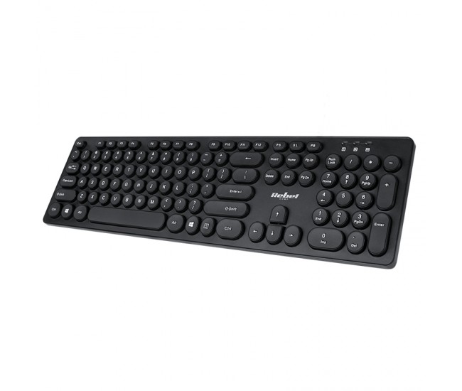 TASTATURA WIRELESS WK100 REBEL 