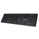TASTATURA WIRELESS WK100 REBEL 