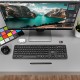 TASTATURA WIRELESS WK100 REBEL 