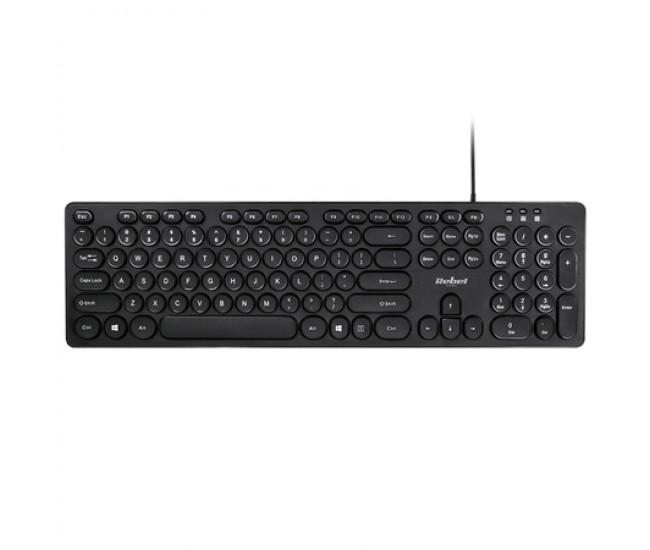 TASTATURA CU FIR WDK100 REBEL 