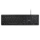 TASTATURA CU FIR WDK100 REBEL 