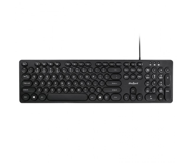 TASTATURA CU FIR WDK100 REBEL 