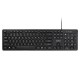 TASTATURA CU FIR WDK100 REBEL 