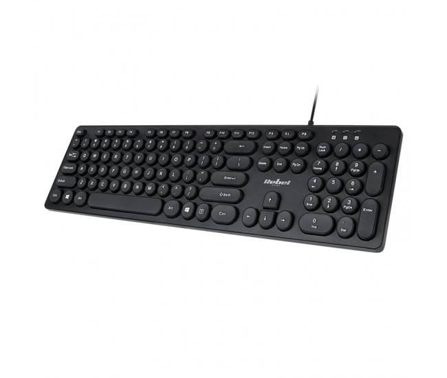 TASTATURA CU FIR WDK100 REBEL 