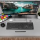 TASTATURA CU FIR WDK100 REBEL 