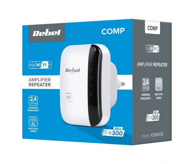 RANGE EXTENDER REPEATER 300MBPS REBEL 