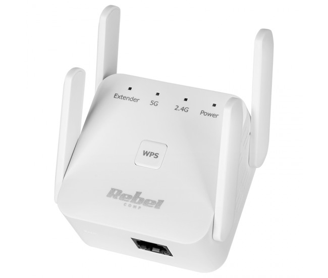 RANGE EXTENDER REPEATER DUAL BAND 300MBPS REBEL 