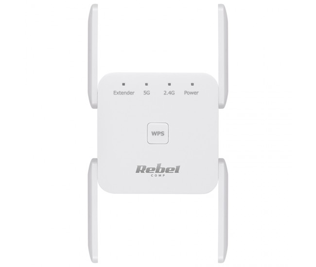RANGE EXTENDER REPEATER DUAL BAND 300MBPS REBEL 