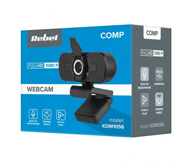 CAMERA WEB 1080P REBEL 