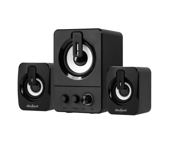 BOXE PC 2.1 CS-50 REBEL 