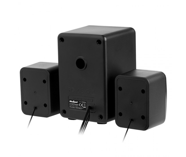 BOXE PC 2.1 CS-50 REBEL 