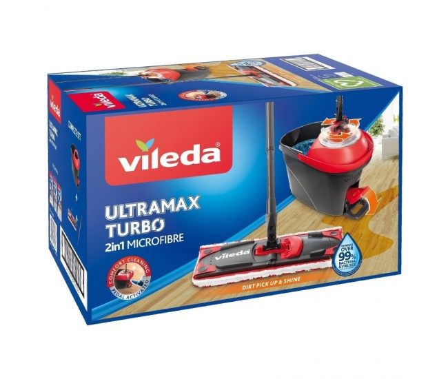 SET MOP ULTRAMAX TURBO VILEDA 