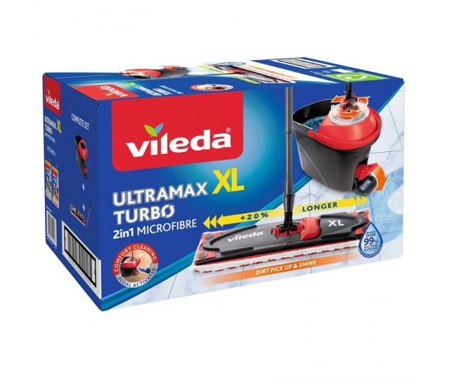 SET MOP ULTRAMAX XL TURBO VILEDA 