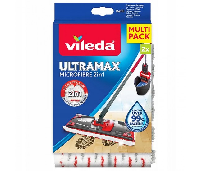 REZERVA MOP ULTRAMAX SET 2BUC VILEDA 