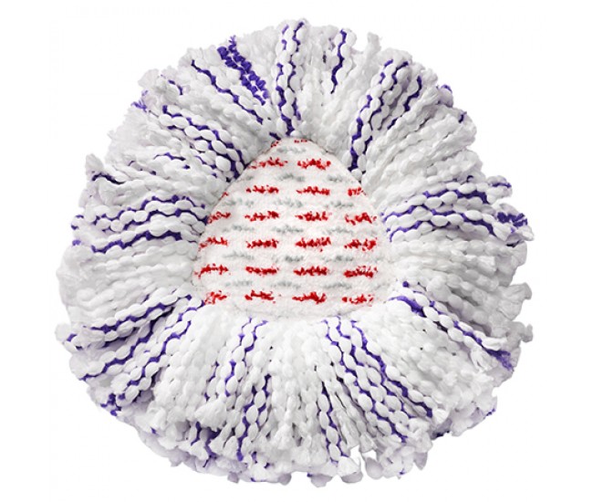 REZERVA MOP ROTATIV TURBO 3IN1 MICROFIBRE VILEDA 