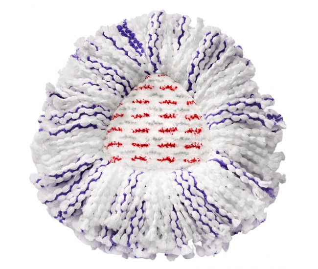 REZERVA MOP ROTATIV TURBO 3IN1 MICROFIBRE VILEDA 