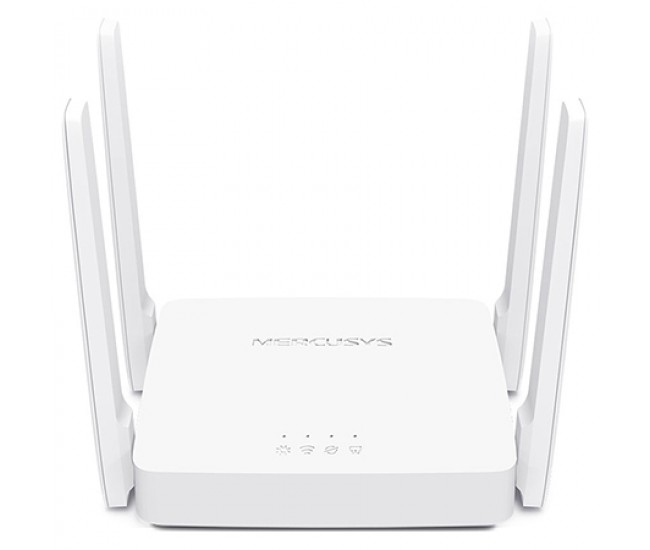 ROUTER DUAL BAND AC1200 4 ANTENE AC10 MERCUSYS 