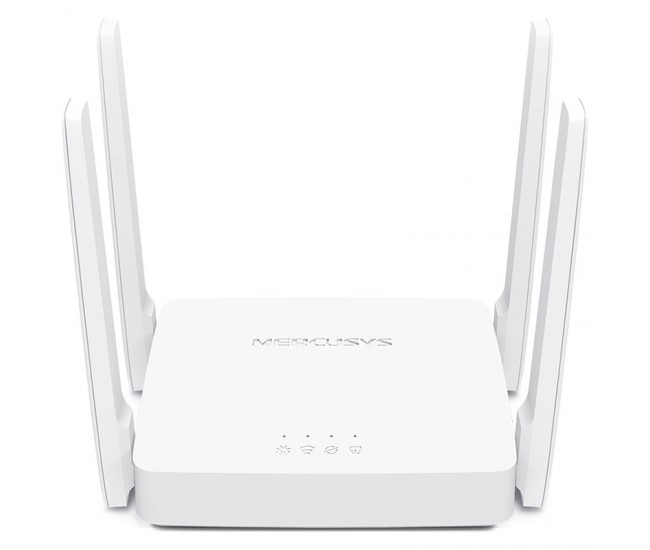 ROUTER DUAL BAND AC1200 4 ANTENE AC10 MERCUSYS 