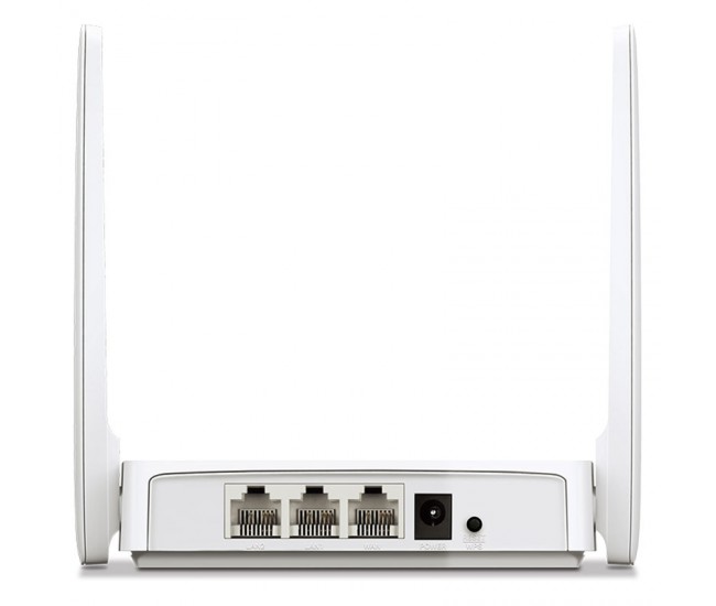 ROUTER DUAL BAND AC1200 4 ANTENE AC10 MERCUSYS 