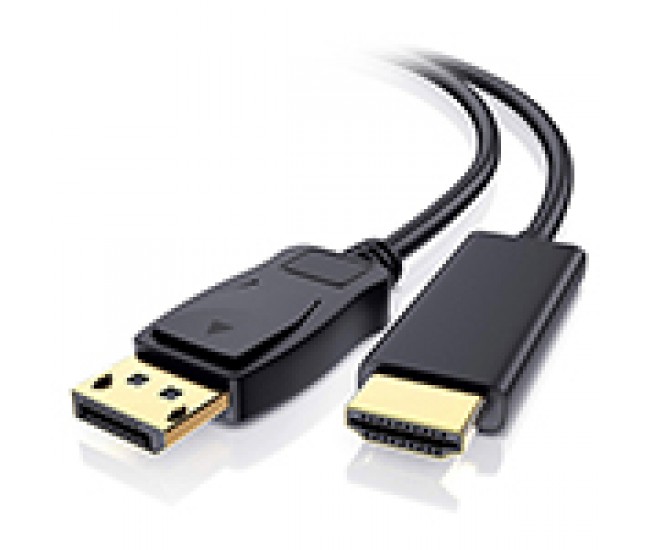 CABLU DISPLAY PORT TATA - HDMI TATA 10M 