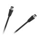 CABLU RF NEGRU 5M 