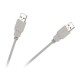 CABLU USB TATA A - TATA A 3M 