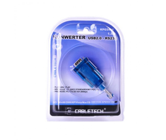 CABLU CONVERTOR USB 2.0 - RS232 
