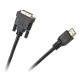 CABLU DIGITAL DVI - HDMI 1.8M 
