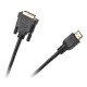 CABLU DIGITAL DVI - HDMI 1.8M 